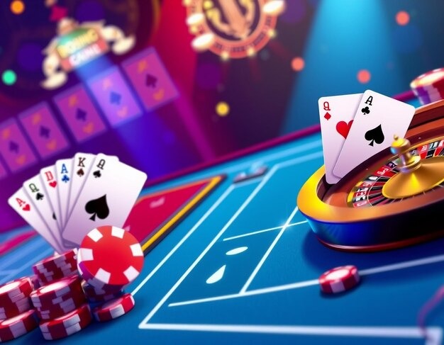 Live-dealer tables at koin slot Live-dealer blackjack table on koin slot